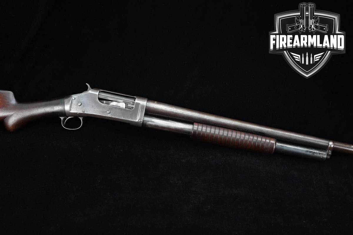 1906 Winchester Model 1897 Take-Down Field Gun 12-Gauge 30" Blue M97 2 3/4"