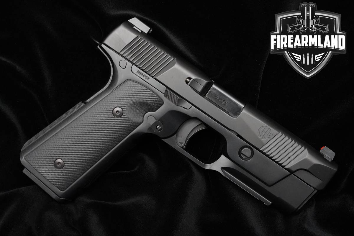 COLLECTOR 2017-2018 Hudson H9 9mm 4.25" H9 Hudson +7 MAGS & ORIG BOX 