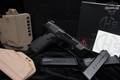 2017-2018 Hudson H9 9mm Luger Black in Excellent Condition Image 2