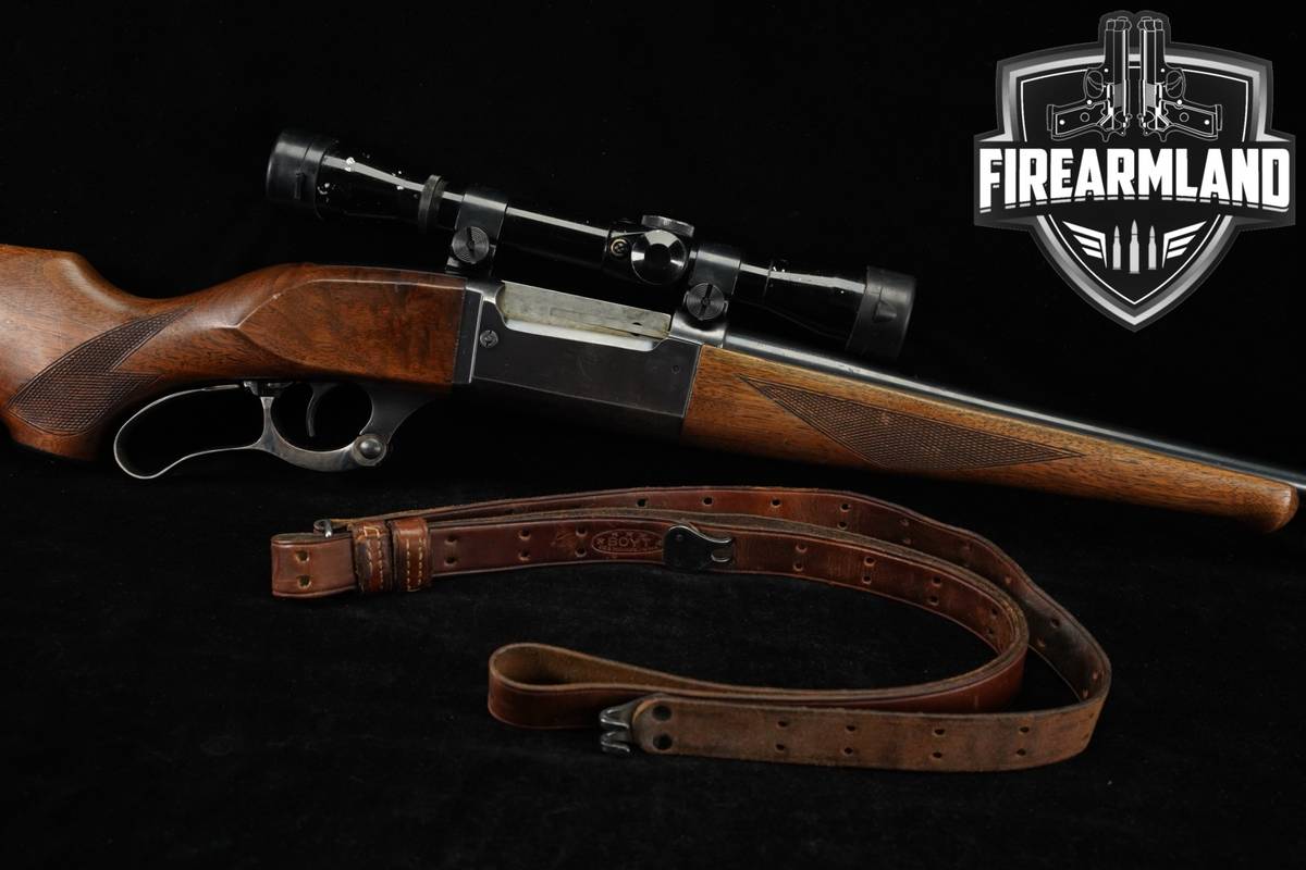 1951-1959 Savage Arms Model 99 250-3000 24" Blued & Walnut +BUSHNELL SCOPE