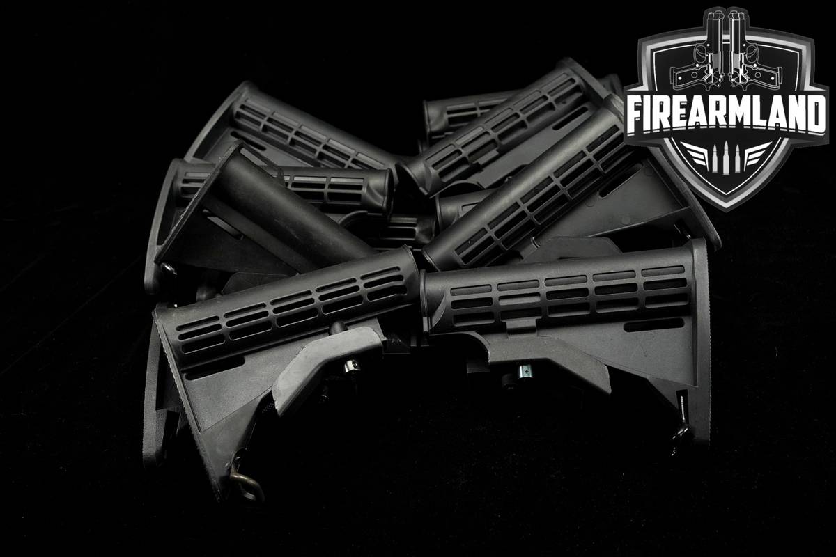 FIFTEEN 15x AR Carbine Stock M4 AR15 Stocks M4A1
