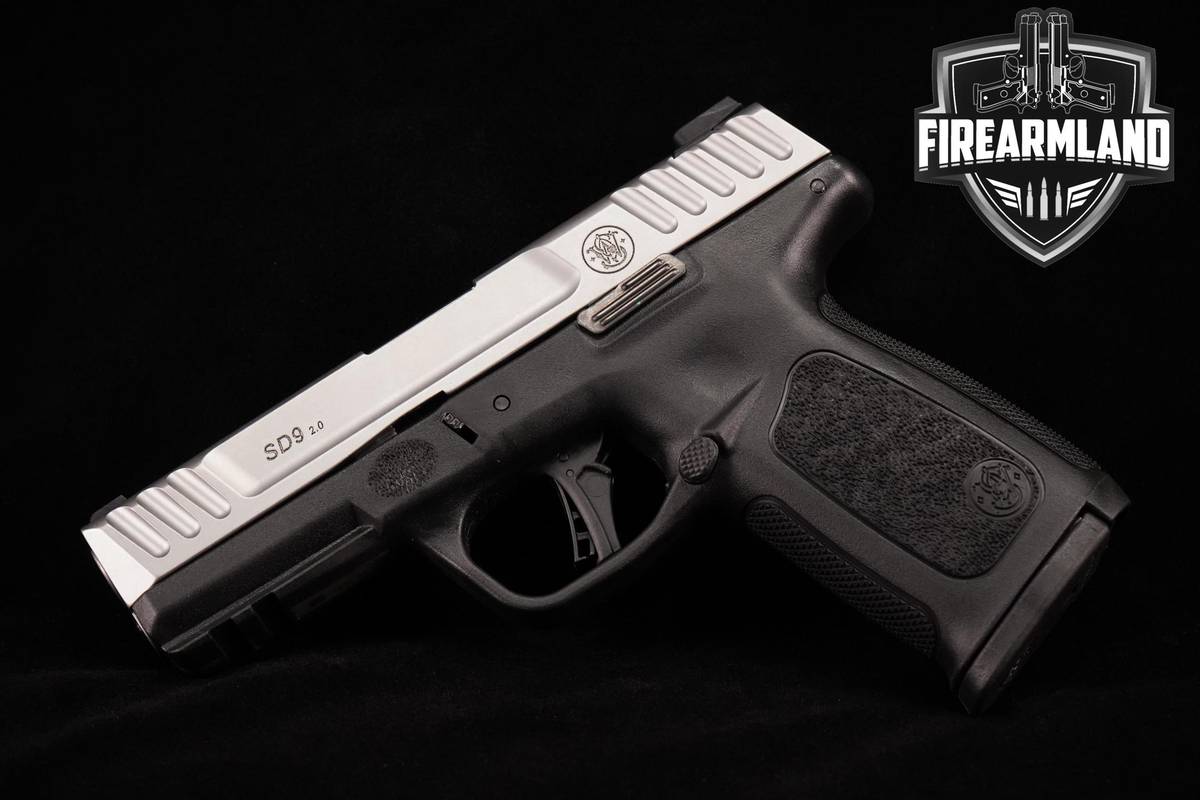 Smith & Wesson S&W SD9 2.0 9mm 4" Two-Tone S&W SD-9 2.0 SD9-2