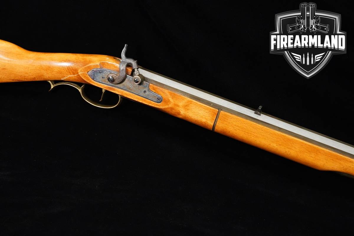 CVA Kentucky Rifle Percussion 50 Caliber 33.5" Black-Powder