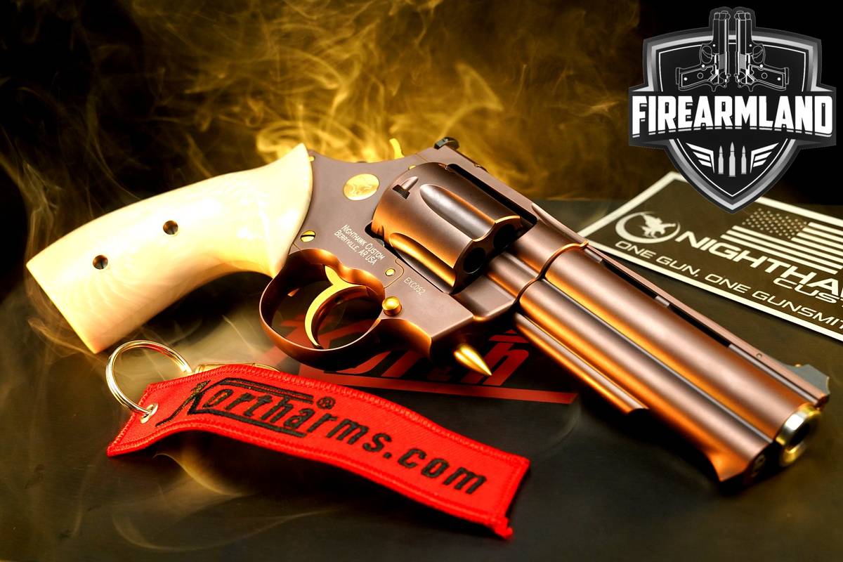 UNFIRED 1 Of 20 KORTH Executive Series Bronze 357 Mag DA/SA No1 COA-PROOF