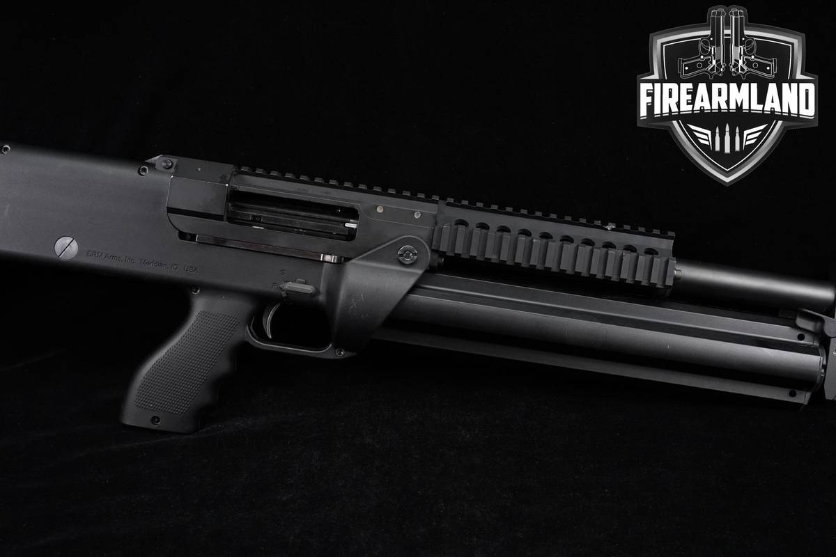 SRM Arms M1216 12-Gauge 18.5" 1216 Tactical Bullpup Shotgun +2 MAGS