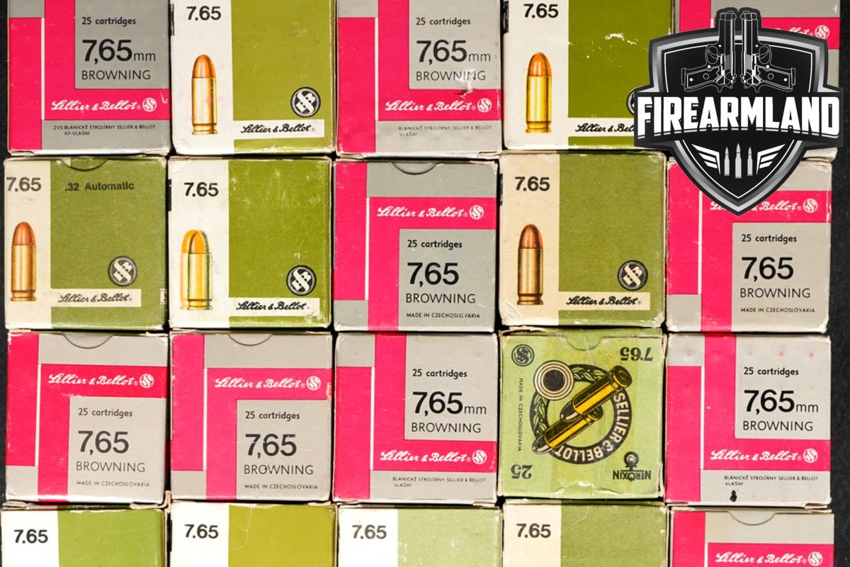 700 RDS! 32 Auto (765 Browning) Ammo Ammunition 7.65