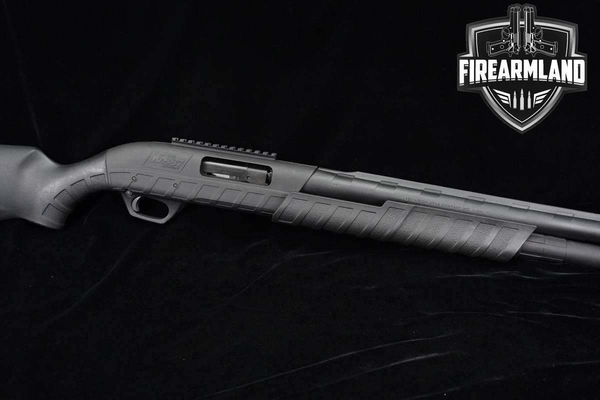 DISCONTINUED Remington Model 887 Nitro Mag Tactical 12-Gauge 18.5 Synthetic