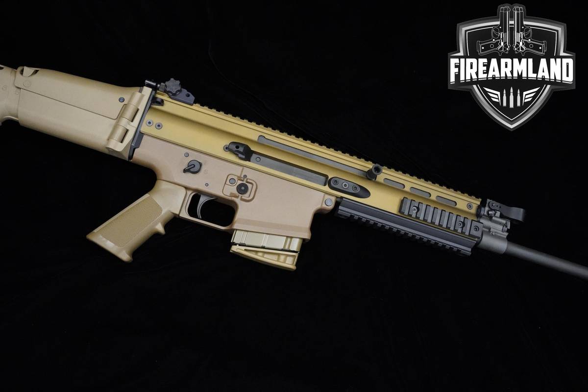 FN SCAR 17S RCH 7.62 NATO AR-10 AR10 AR FDE FN-SCAR 17S AR-10-AR10 AR 17-S