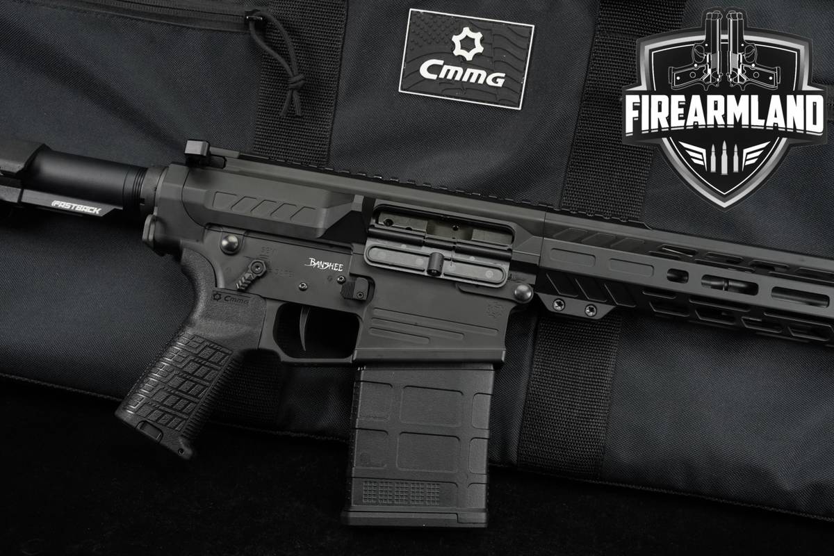 DESIRED! CMMG MK3 BANSHEE 8.6 Blackout 12.5" AR-10 AR10 +ORIG CASE