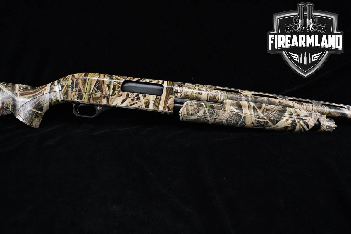 Winchester SXP Waterfowl Hunter 12-Gauge 28 Mossy Oak Shadow Grass