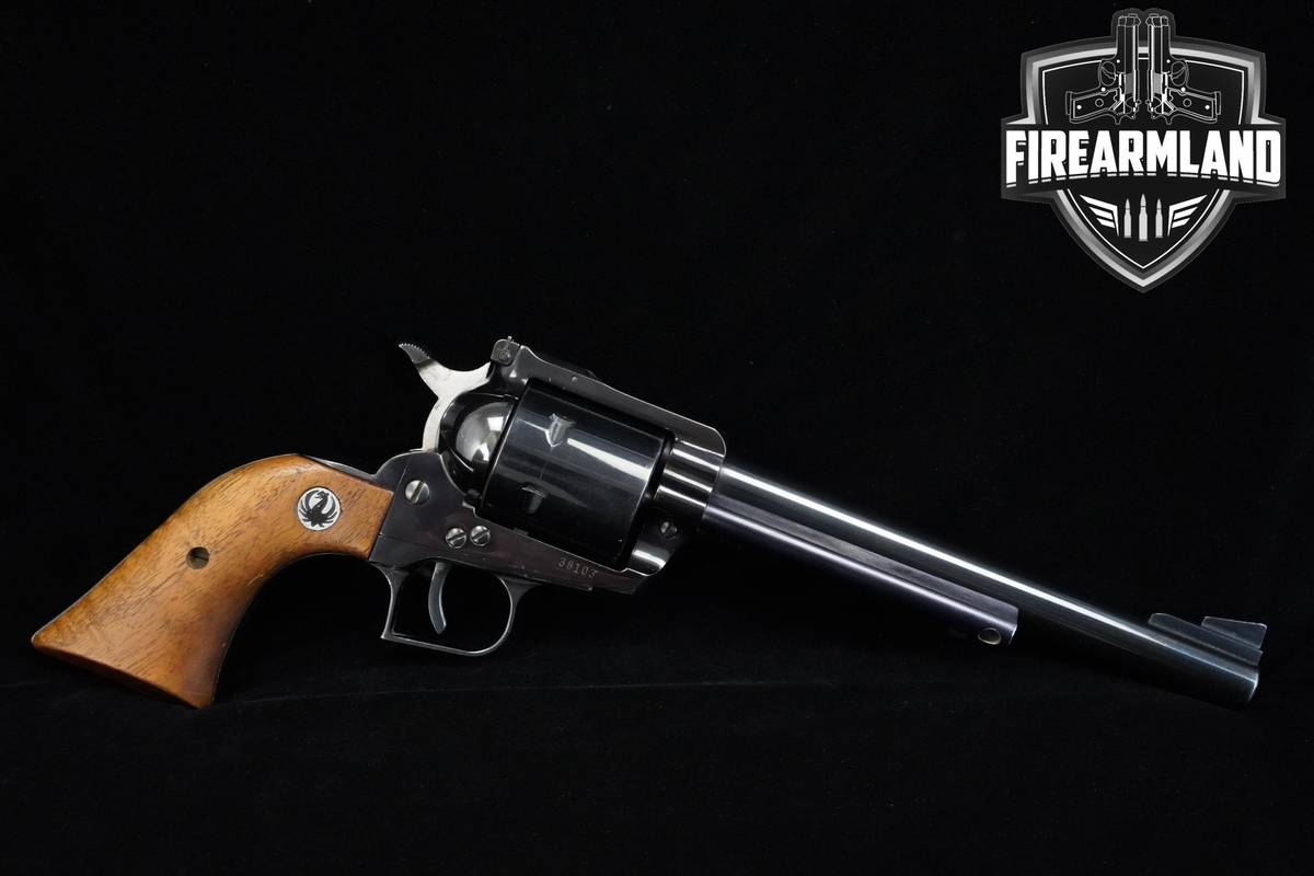 1968 Ruger Super Blackhawk 3-SCREW UNCONVERTED 44 Magnum 7.5" Blued Ruger