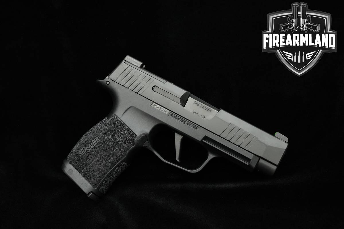 LIKE-NEW Sig Sauer P365 XL 9mm 3.7" Nitron P365 P365XL +2 MAGS