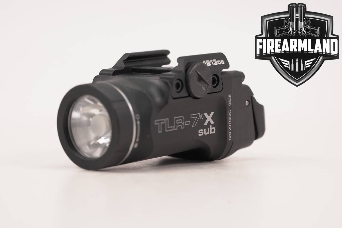 Streamlight TLR-7X Sub 1913 OS 500 Lumens & 5,000 Candela Red Dot Sight