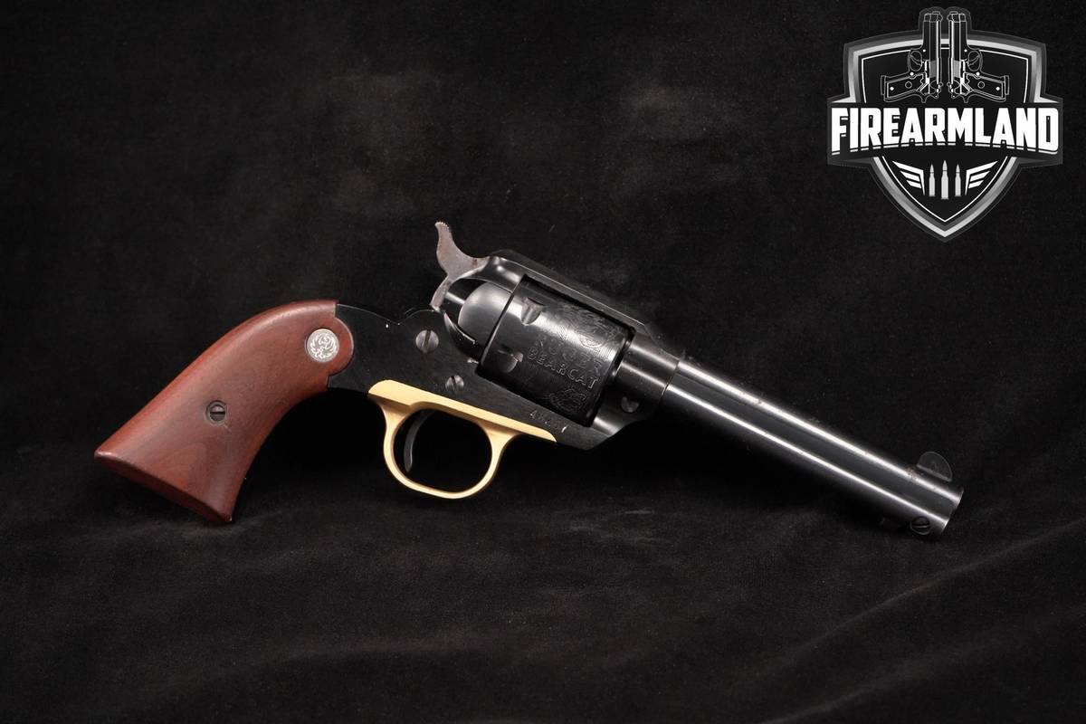 VINTAGE 1964 Ruger Bearcat Old Model 22LR 4"
