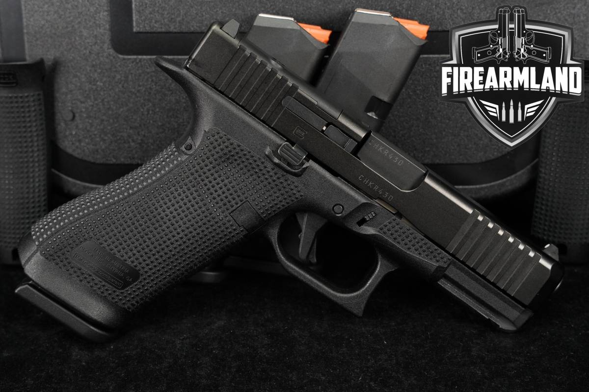 Glock 45 Gen6 ORS G45 Gen 6 9mm 4.02" +3 MAGS & ORIG CASE