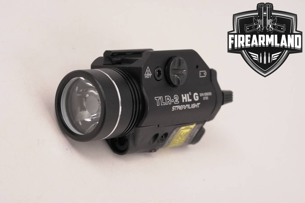 Streamlight TLR-2 HL G 1000 Lumens & 20,000 Candela Green Laser TLR2