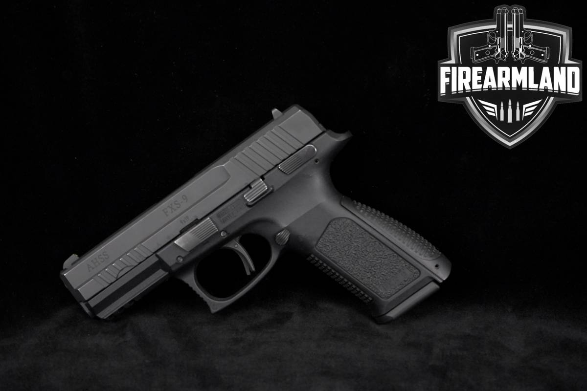 AHSS American Tactical ATI FXS-9 9mm 4" Rail CZ-75 Pattern Mag
