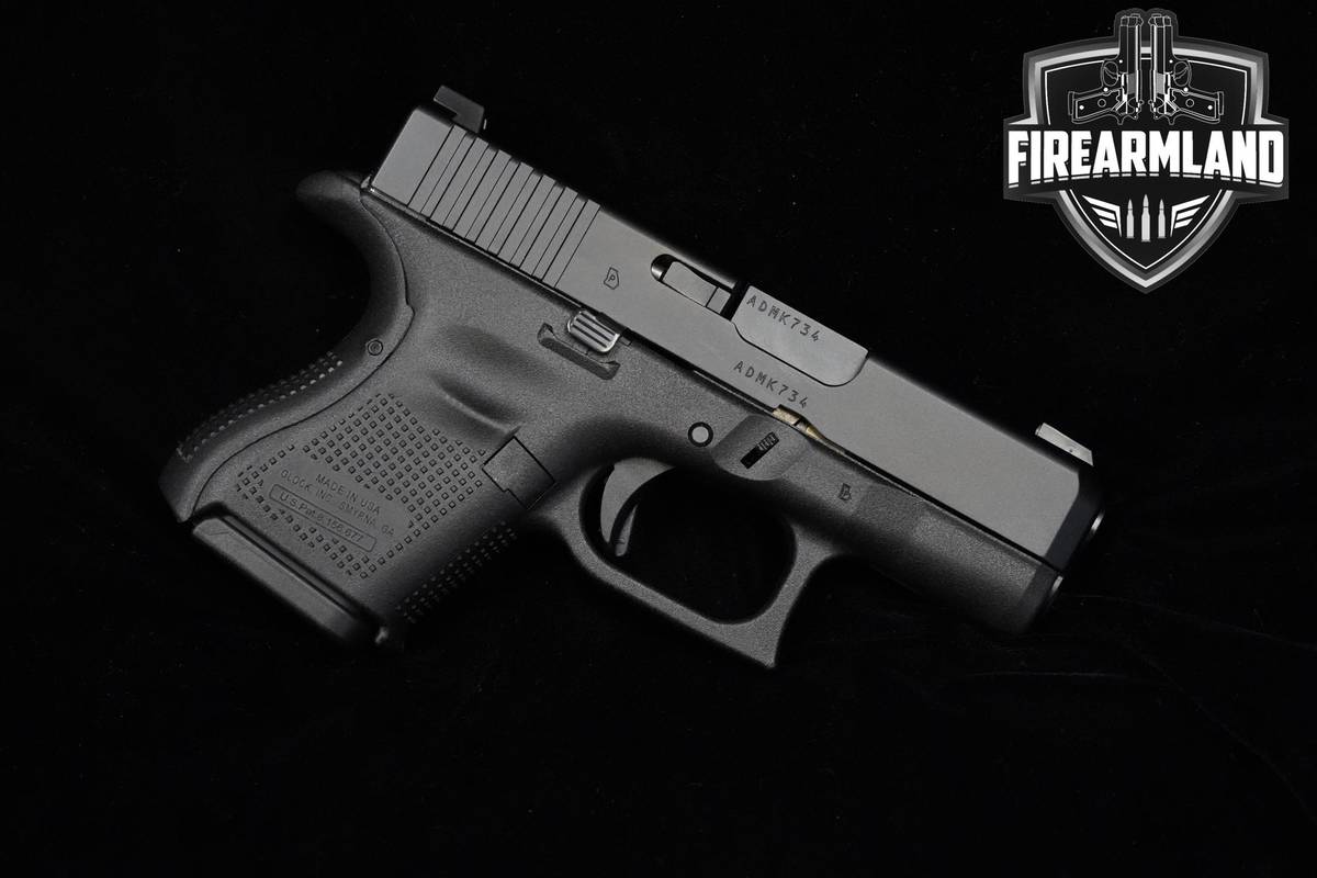 Glock 26 Gen5 9mm 3.43" Baby Glock G26 G-26 Gen-5 +3 MAGS & ORIG CASE