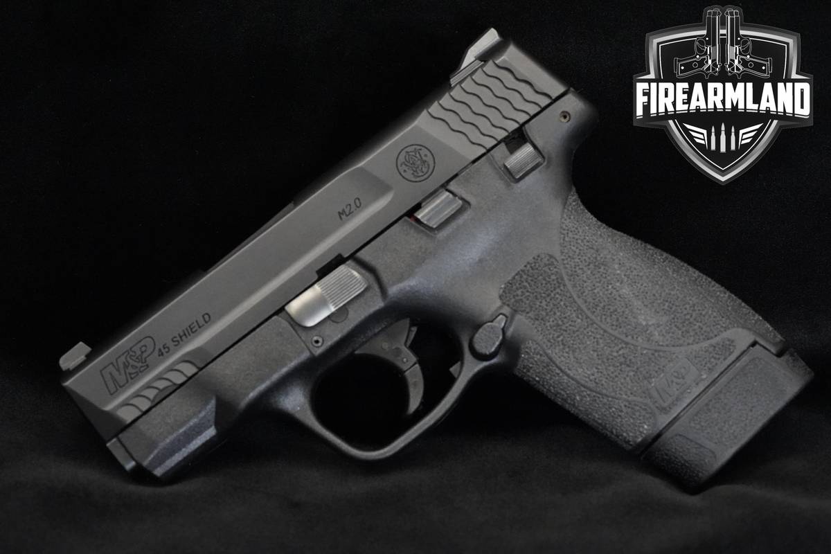 Smith & Wesson (S&W) M&P45 Shield M2.0 45 ACP S&W-M&P-45 +2 MAGS & ORIG BOX