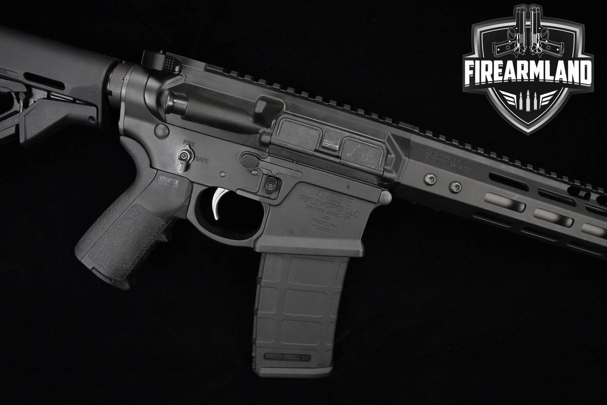 Noveske Rifleworks N4 Gen 4 Afghan 5.56 NATO AR-15 AR15 AR Noveske-N4 +BOX