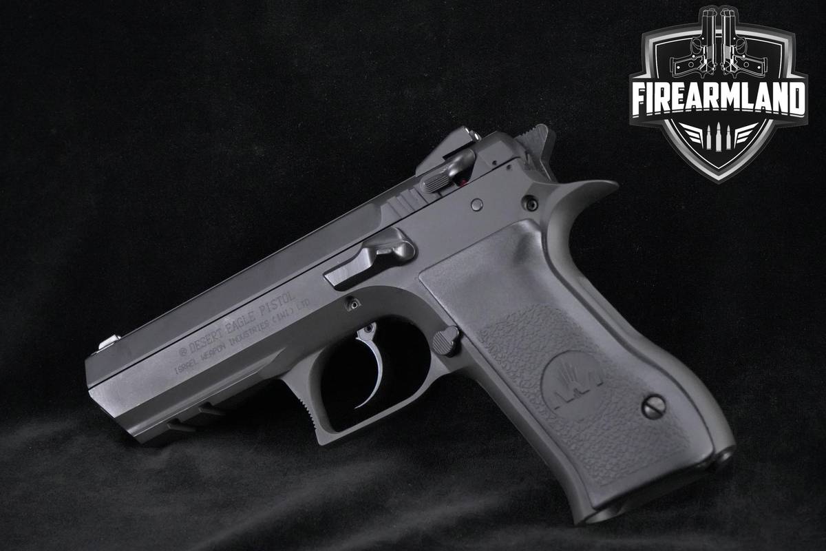 IWI Baby Desert Eagle II 40 S&W 4.5" IWI-Baby-Eagle CZ-75 CLONE +ORIG CASE