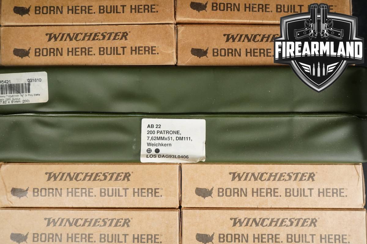 360 RDS! 7.62x51 NATO Ammo 762 Ammunition
