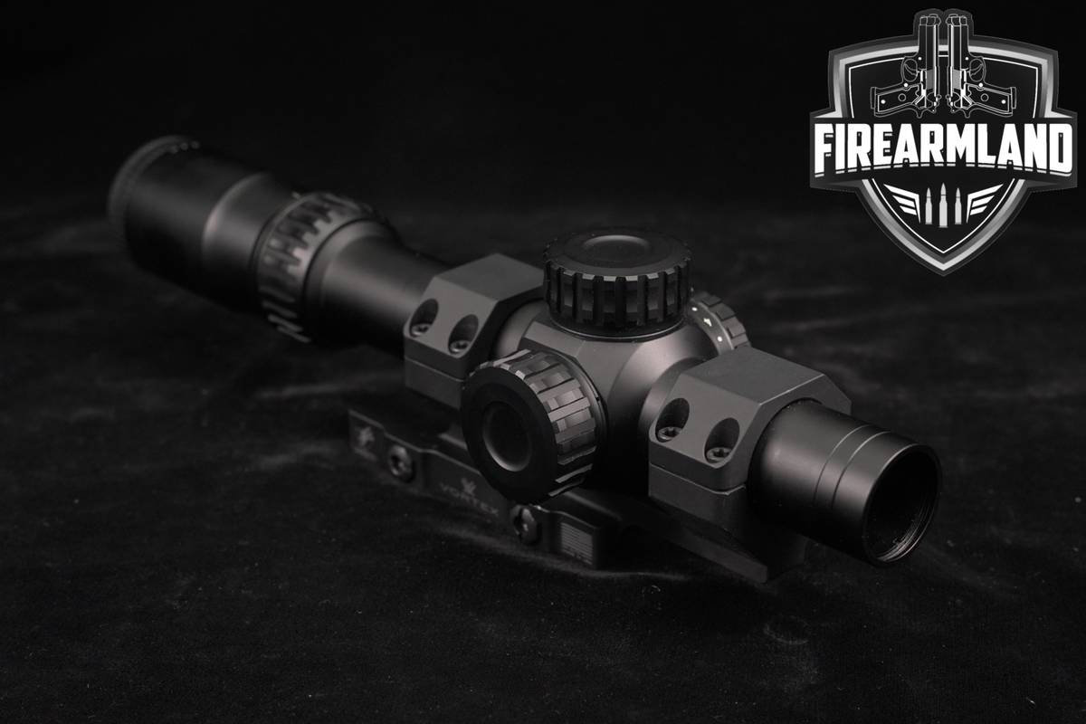 Nikon Black Force 100 1-6X24mm Illuminated 30mm Tube MOA Reticle SFP Scope