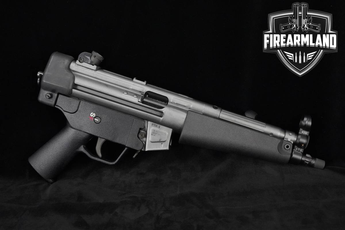 PTR Industries 9CT Classic 9mm 9" Gray PTR-Industries 9CT MP-5 MP5 HK-CLONE