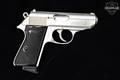 Interarms/Walther PPK/s Stainless 9mm Luger Stainless Steel in Very Good Condition Image 3