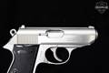 Interarms/Walther PPK/s Stainless 9mm Luger Stainless Steel in Very Good Condition Image 5