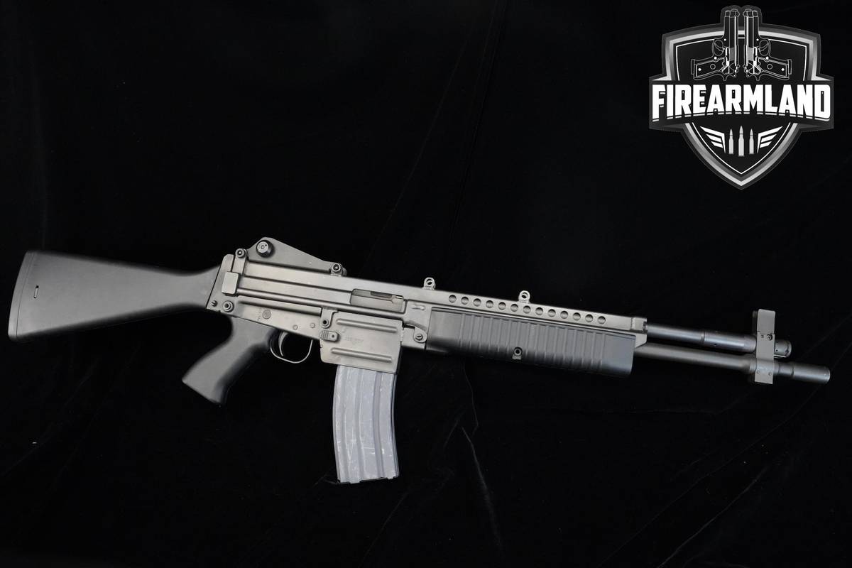 Robinson Armament M96 Expeditionary Rifle .223 REM 18" Parkerized Stoner 63