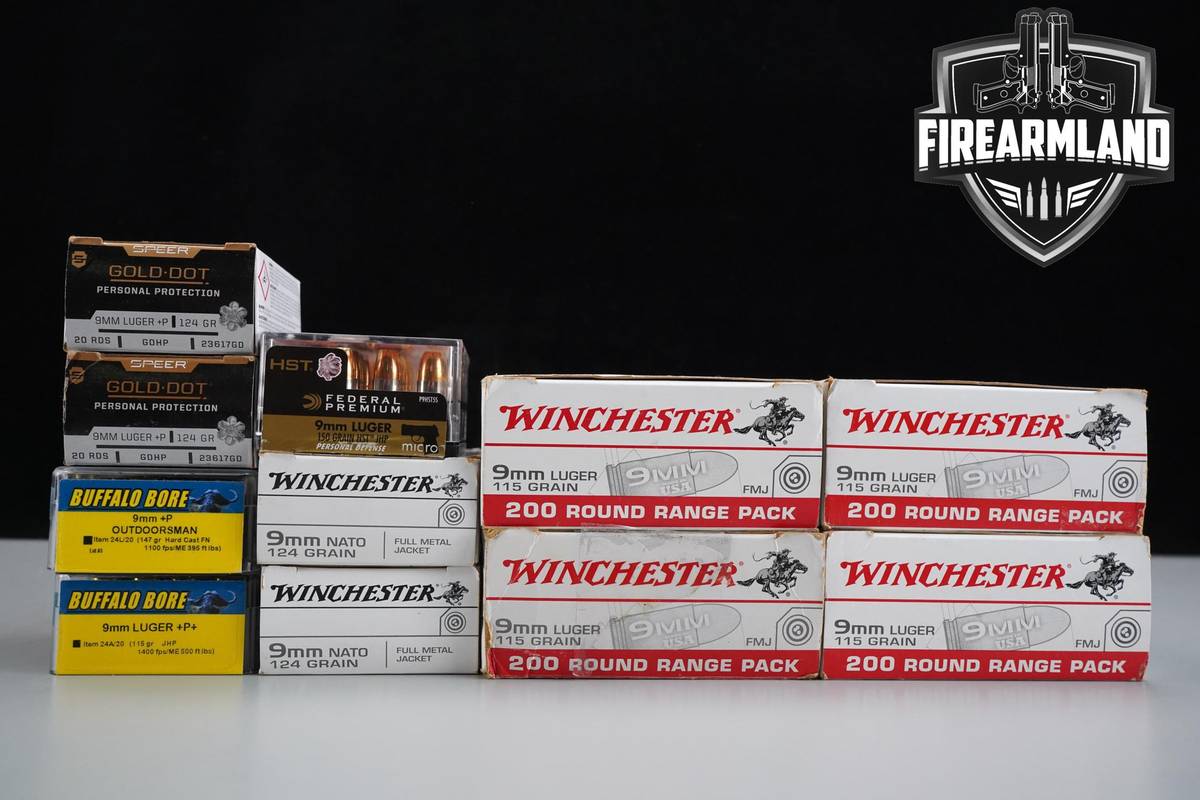 1000 RDS! 9mm Ammo