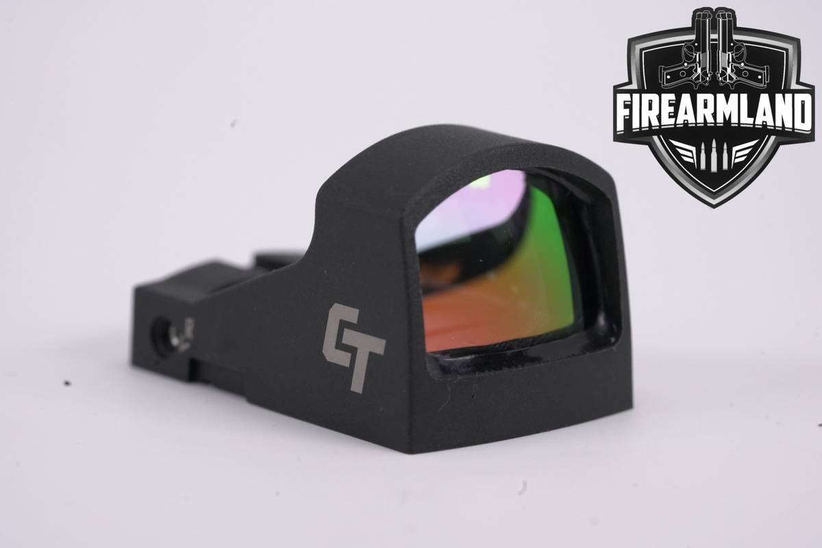 Crimson Trace CTS-1550 3 MOA Red Dot Sight CTS1550