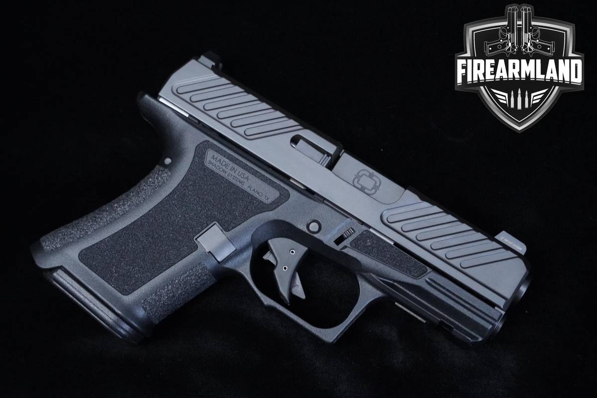 Shadow Systems CR920 9mm 3.41" CR920 +2 MAGS & ORIG CASE