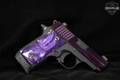 Sig Sauer P238 PSP (Purple Pearlite) .380 ACP Two-Tone Purple PVD in Very Good Condition Image 3