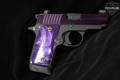Sig Sauer P238 PSP (Purple Pearlite) .380 ACP Two-Tone Purple PVD in Very Good Condition Image 4