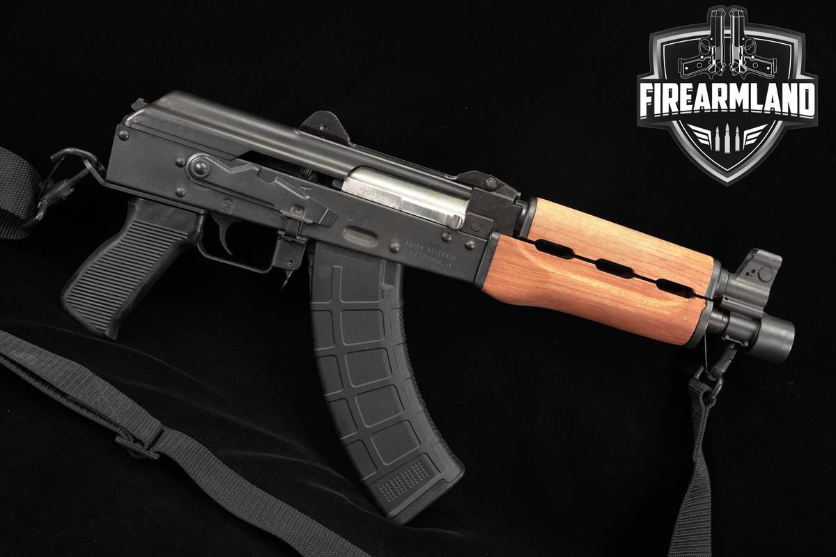KRINK! Zastava Arms PAP M92PV 7.62x39 10" Black & Wood ZPAP92 AK47 AK-47