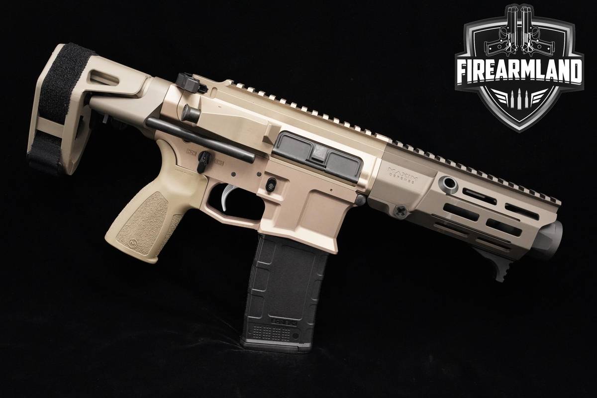 Maxim Defense PDX 300 Blackout AR-15 AR15 AR PDW 5.5" Arid Desert PDX MDX