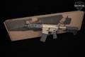 Q Sugar Weasel SBR .300 AAC Blackout (7.62x35mm) Tan & Gray in Good Condition Image 2