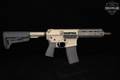 Q Sugar Weasel SBR .300 AAC Blackout (7.62x35mm) Tan & Gray in Good Condition Image 3