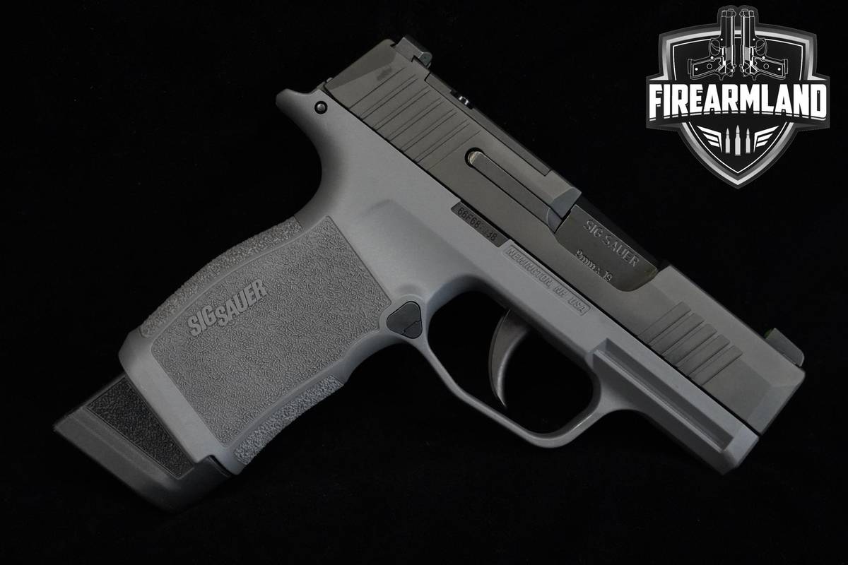 Sig Sauer P365 MICRO-COMPACT 9mm Two-Tone Sig-Sauer P365 4 MAGS & ORIG CASE