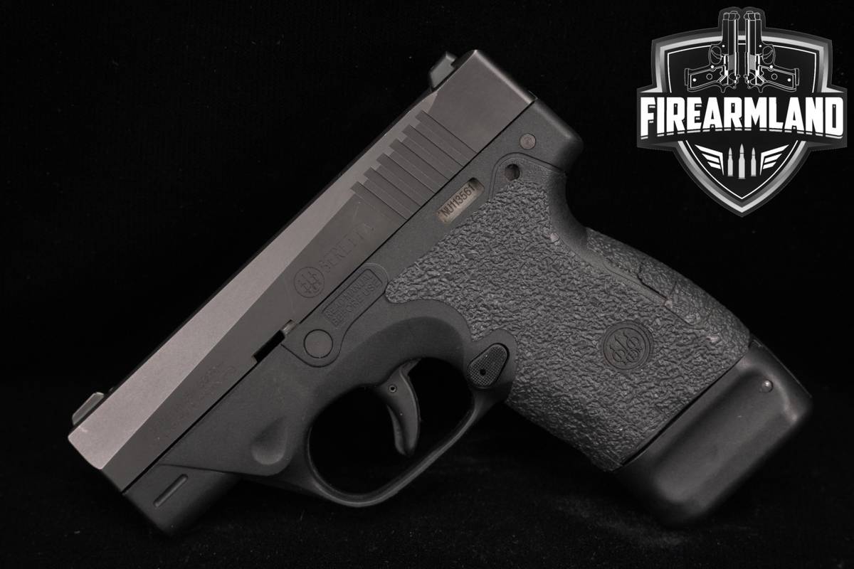Beretta BU9 Nano 9mm 3.07" BU-9