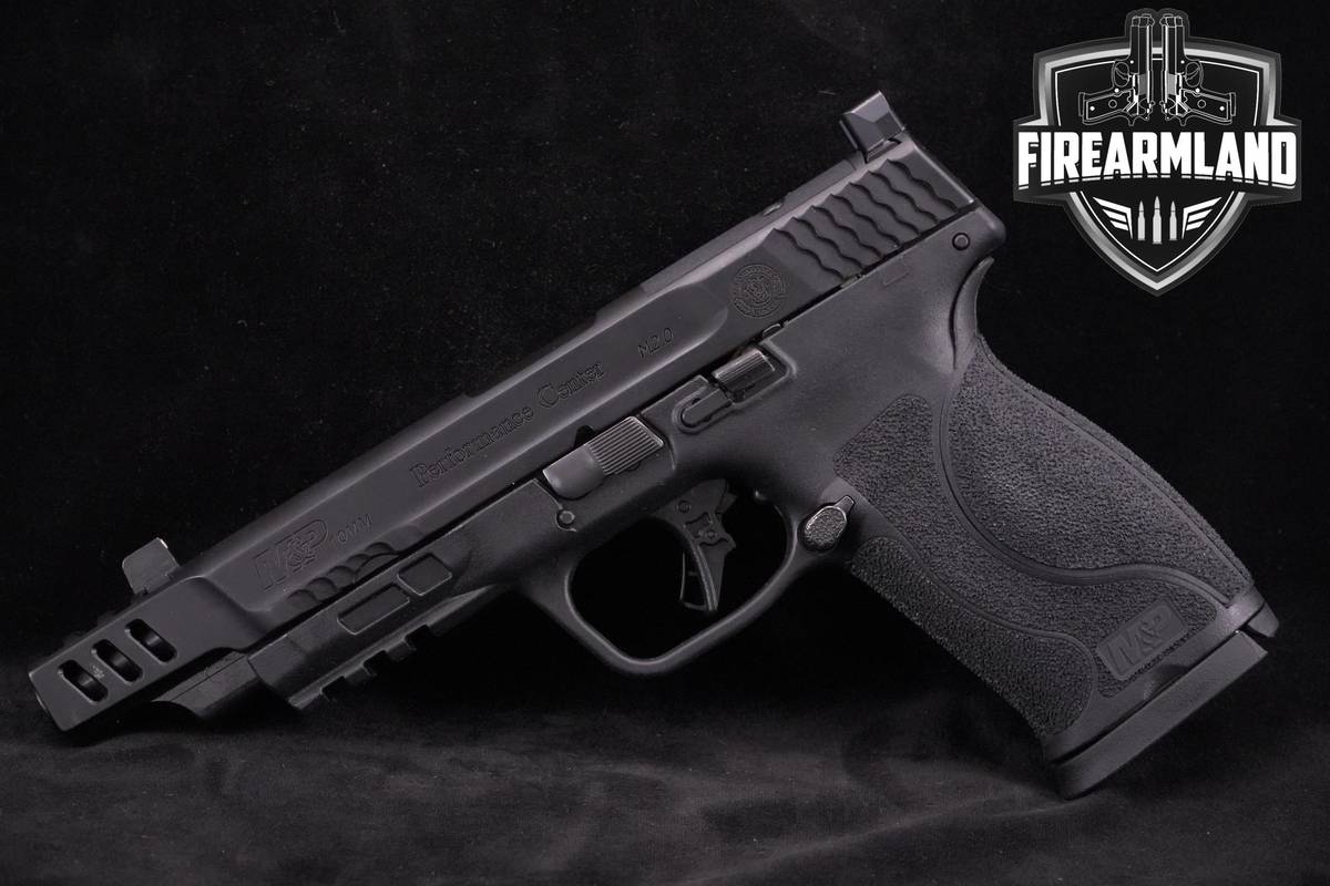 OPTIC-READY Smith & Wesson M&P10 M2.0 Performance Center 10mm S&W M&P10