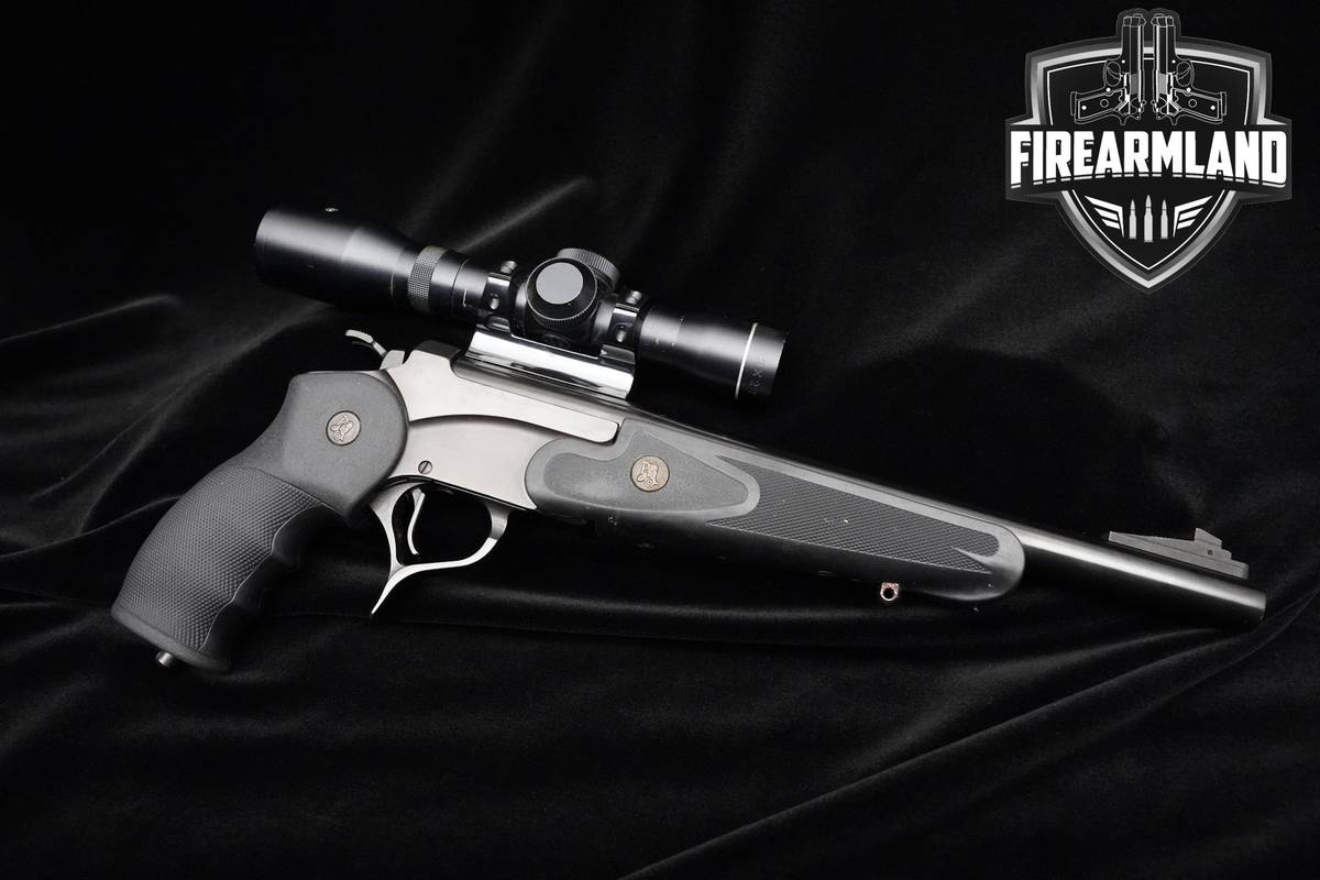 Thompson Center (TC-T/C) Encore 454 Casull 12" Blued Pistol +OPTIC
