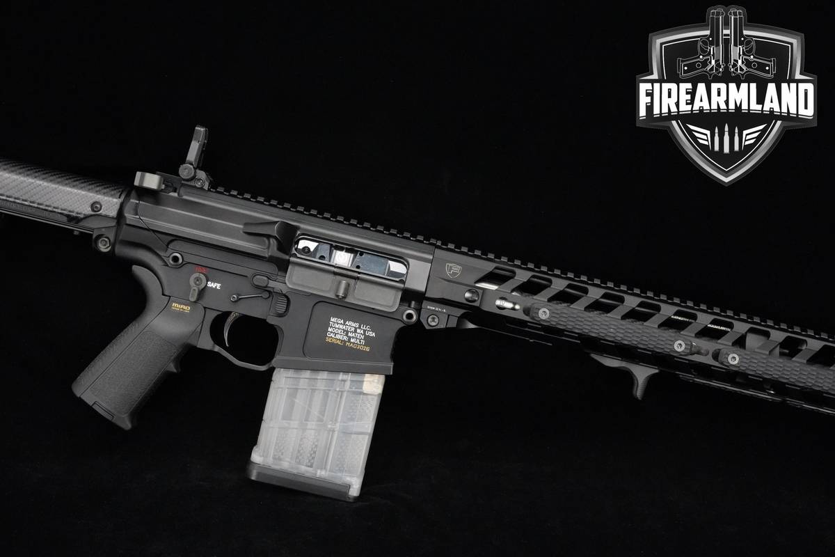 Mega Arms Maten 308 Win AR-10 AR10 AR Mega-Arms-Maten AR-10-AR10 AR +2 MAGS