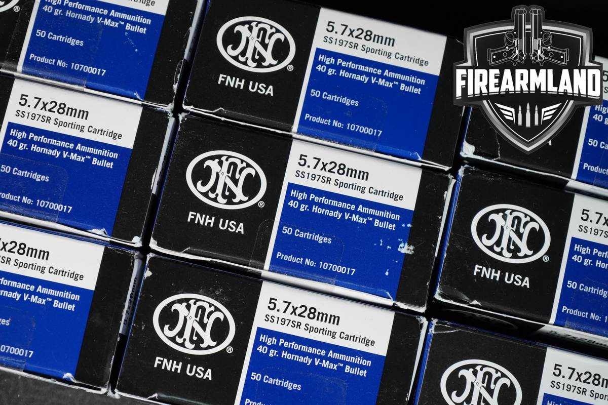 500 RDS! 5.7x28 Ammo 57 Ammunition