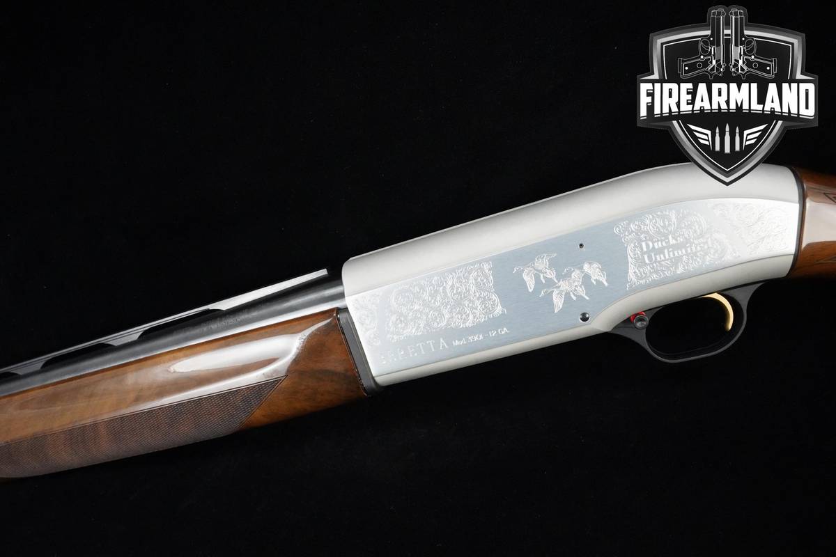 COMMEMORATIVE Beretta Model 3901 Ducks Unlimited 12-Gauge Beretta-3901 DU