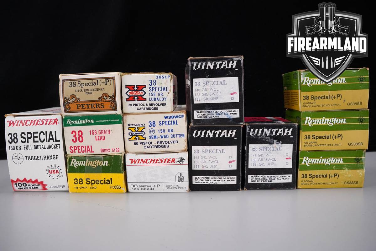 625 RDS! 38 Special Ammo 38-Spl