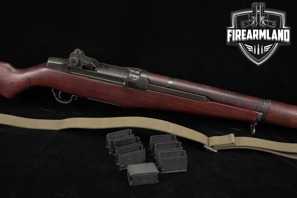 1953 Harrington & Richardson H&R M1 Garand 30-06 Phosphate & Walnut