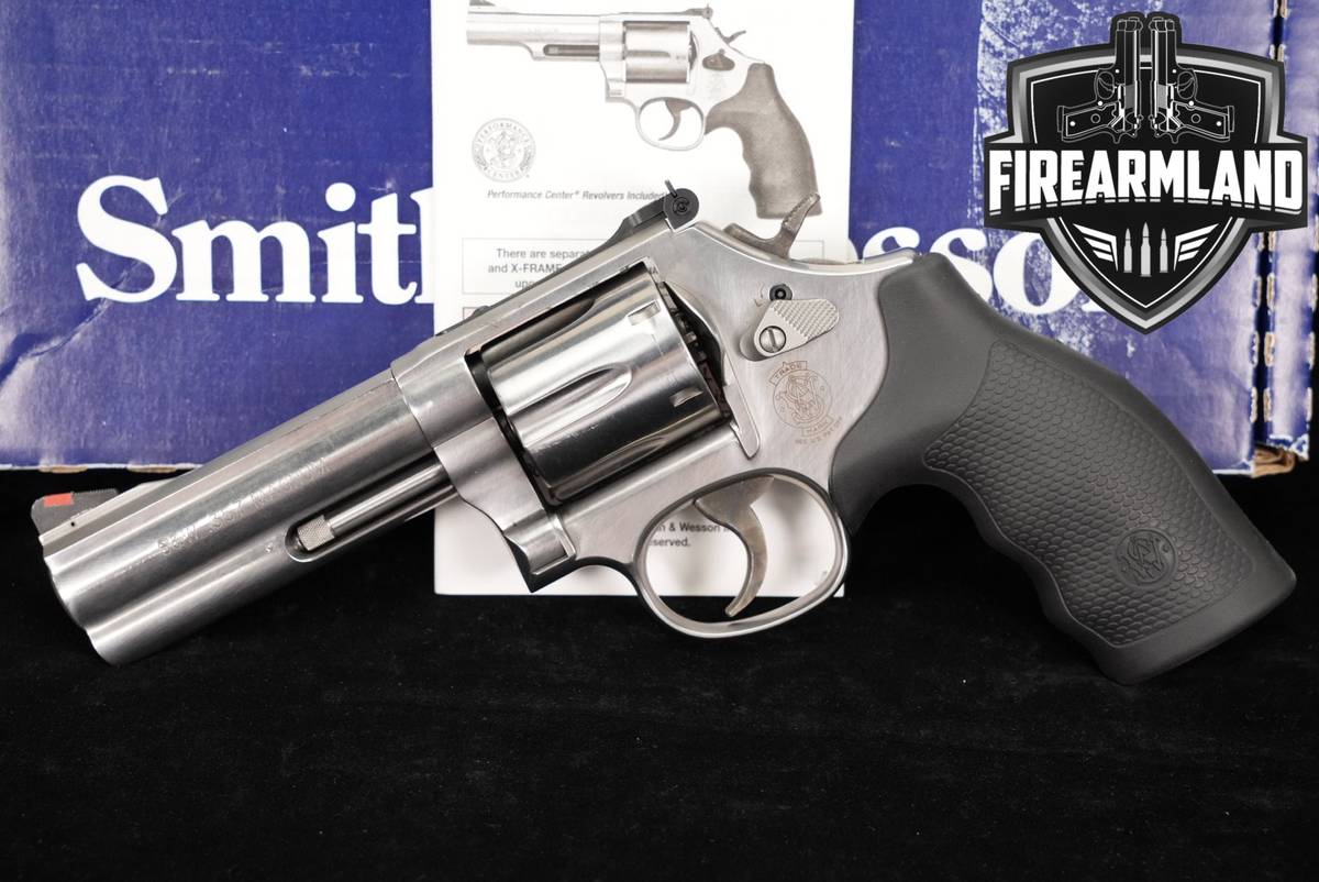 Smith & Wesson Model 686-6 S&W 357 Magnum 4 Stainless +ORIG BOX